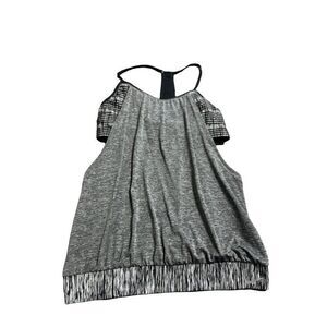 Nike large layered tankini